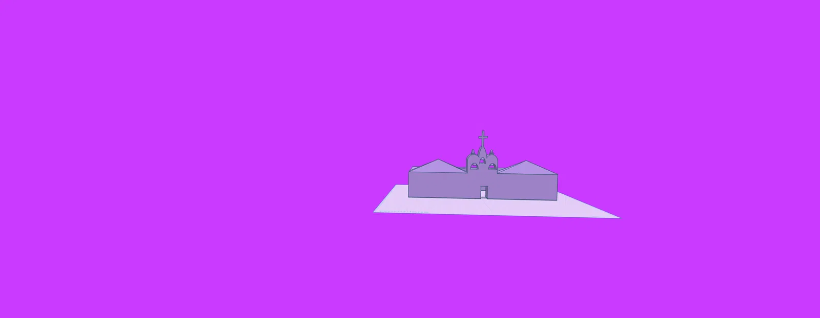 Mô hình kiến trúc La Purisma Concepcion v2 in 3D cực dễ - Image 1