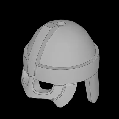 Mũ Giáp Chiến Binh Tương Thích Lego - In 3D Phụ Kiện Minifig