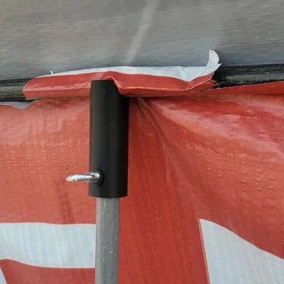 Bộ chuyển đổi đầu kẹp 5/8 inch cho Billboard Gripper Bar