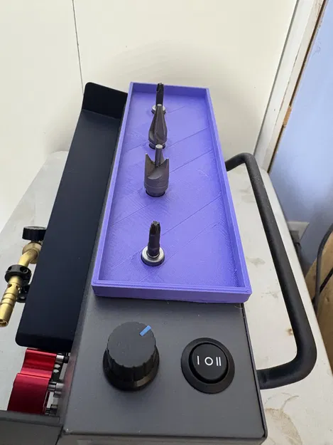 Khay hứng phôi đồng cho máy ủ nhiệt Burstfire 2-in-1 - Image 1