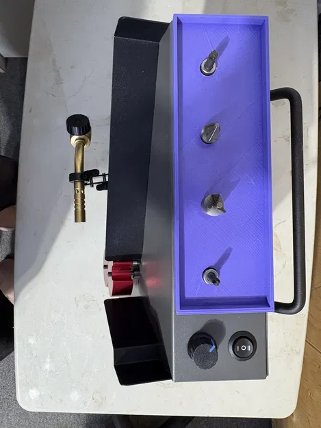 Khay hứng phôi đồng cho máy ủ nhiệt Burstfire 2-in-1 - Image 3