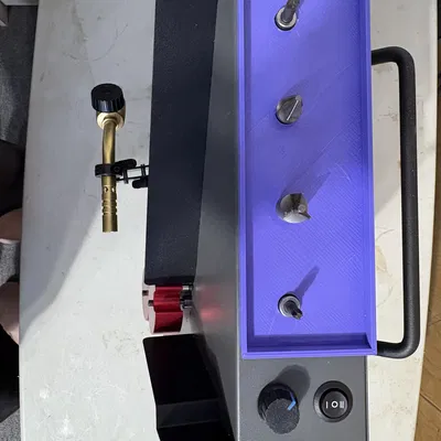 Khay hứng phôi đồng cho máy ủ nhiệt Burstfire 2-in-1