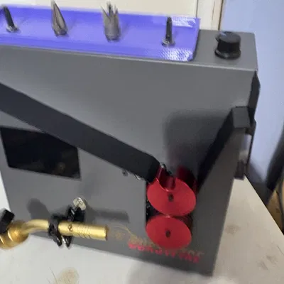 Khay hứng phôi đồng cho máy ủ nhiệt Burstfire 2-in-1