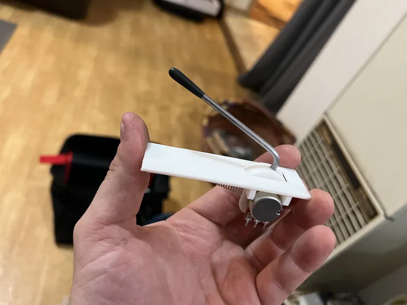 WhamCaster - Thân đàn Mini cho controller Clone Hero/Guitar Hero có cần nhún - Image 3