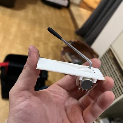 WhamCaster - Thân đàn Mini cho controller Clone Hero/Guitar Hero có cần nhún