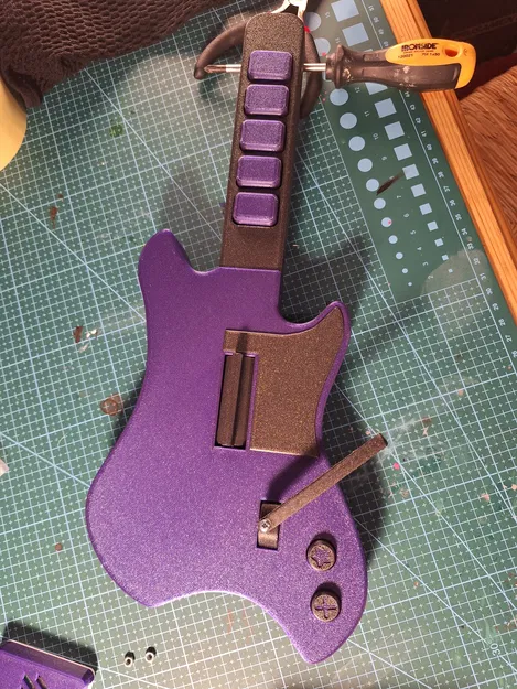 Whamcaster - Bản độ Pickguard - Image 1