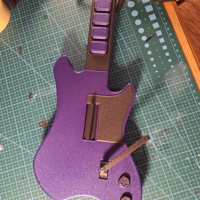 Whamcaster - Bản độ Pickguard