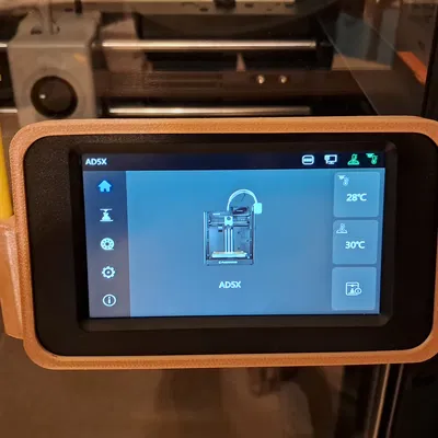 Khung viền LCD cho AD5X kèm giá đỡ bút Stylus