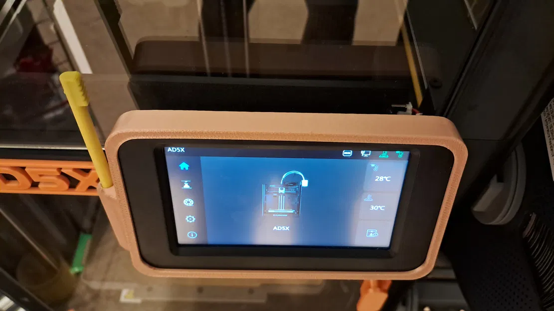 Khung viền LCD cho AD5X kèm giá đỡ bút Stylus - Image 2