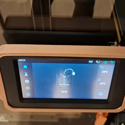 Khung viền LCD cho AD5X kèm giá đỡ bút Stylus