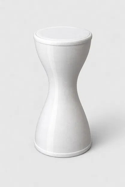 Mô hình trống Bata truyền thống in 3D - Nhạc cụ độc đáo - Image 1