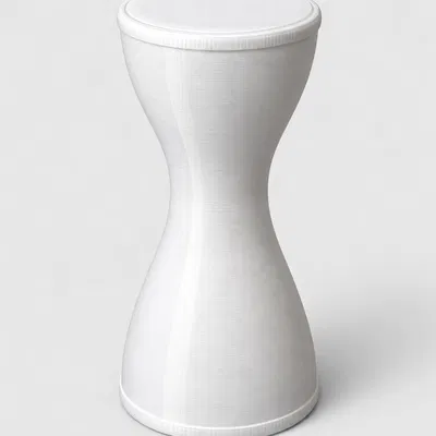 Mô hình trống Bata truyền thống in 3D - Nhạc cụ độc đáo