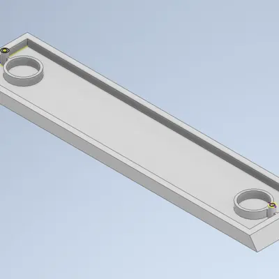 Khối chắn luồng gió Phanteks Airflow Block cho case NV9