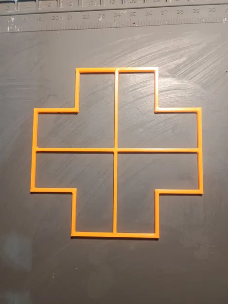 Thước đo vùng ảnh hưởng AOE 10ft cho D&D và TTRPG - Image 1