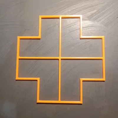 Thước đo vùng ảnh hưởng AOE 10ft cho D&D và TTRPG