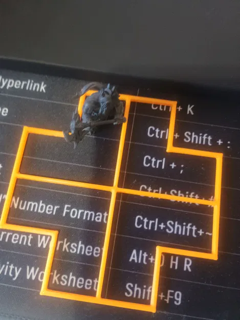 Thước đo vùng ảnh hưởng AOE 10ft cho D&D và TTRPG - Image 2