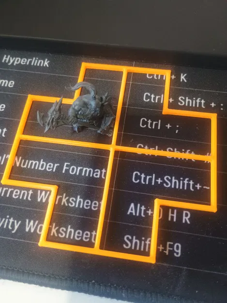 Thước đo vùng ảnh hưởng AOE 10ft cho D&D và TTRPG - Image 3