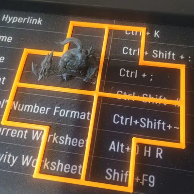 Thước đo vùng ảnh hưởng AOE 10ft cho D&D và TTRPG