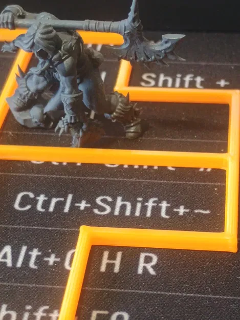 Thước đo vùng ảnh hưởng AOE 10ft cho D&D và TTRPG - Image 4