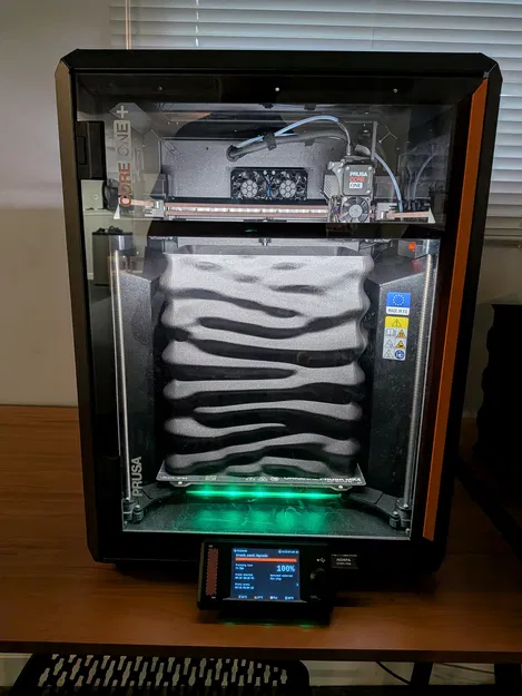 Thùng Rác Vuông Gợn Sóng - Image 3