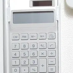 Giá treo tường cho máy tính Muji 8-digit Aluminum (BO-193) bằng in 3D