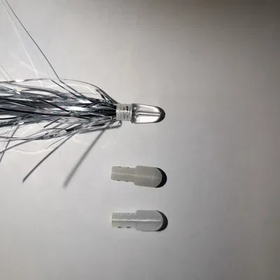 Đầu mồi câu giả Trolling Fly Beadhead - Thiết kế in 3D cho cần thủ