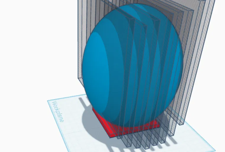 Mô hình Egg 3D: Giá đỡ trang trí và phụ kiện đa năng - Image 2