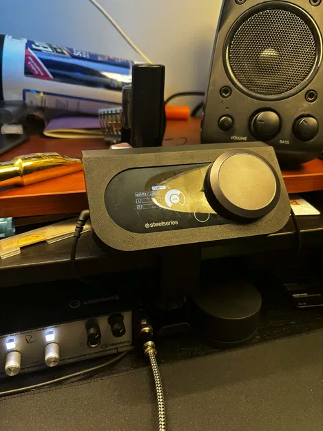 Giá đỡ kẹp bàn cho Arctis Pro Nova/GameDAC Gen 2 - Image 1