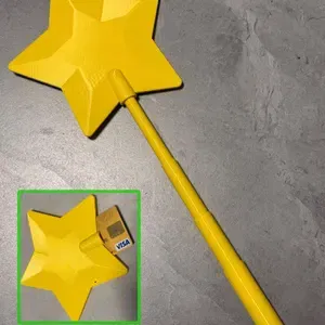 Gậy hỗ trợ rút thẻ ngân hàng hình ngôi sao in 3D siêu tiện ích - Image 1