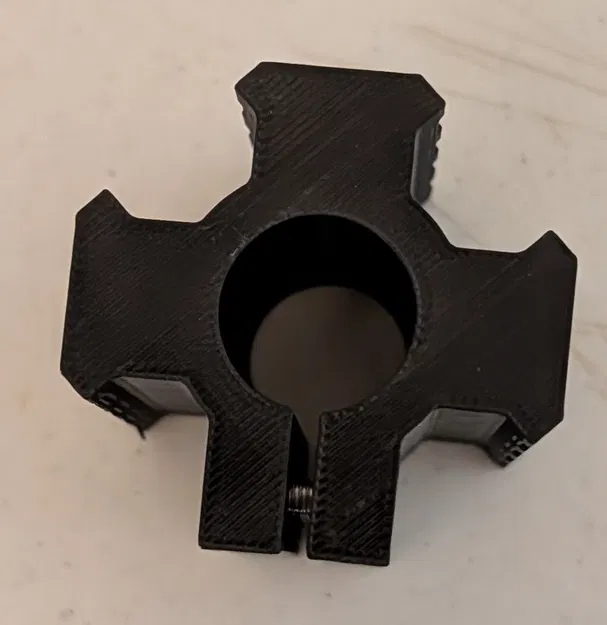 Bộ phụ kiện ray Picatinny x3 cho nòng .75 trên ống thổi .625 Big Bore - Image 1