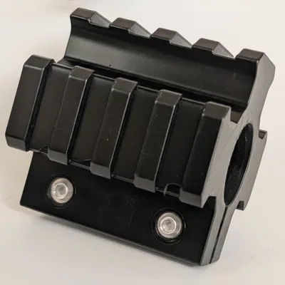 Bộ phụ kiện ray Picatinny x3 cho nòng .75 trên ống thổi .625 Big Bore