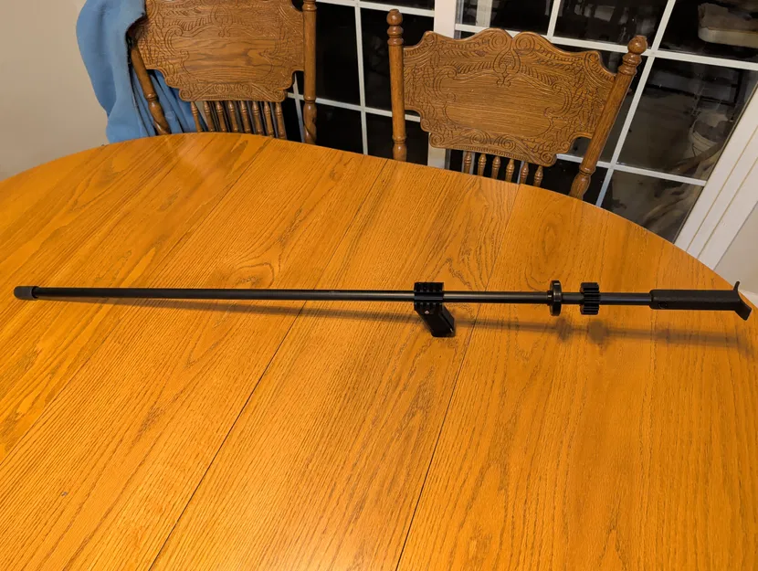 Bộ phụ kiện ray Picatinny x3 cho nòng .75 trên ống thổi .625 Big Bore - Image 4