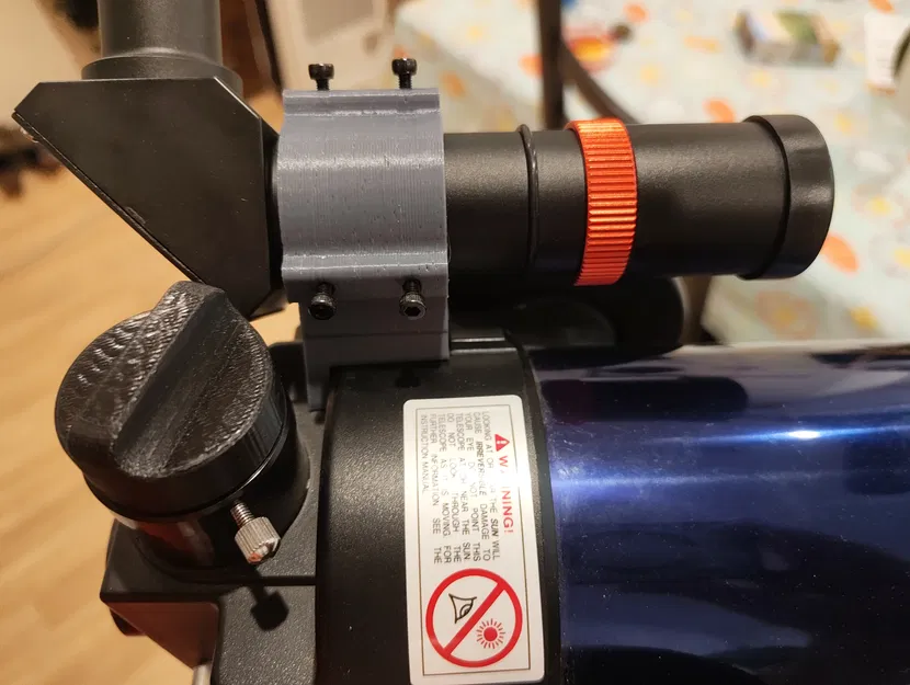 Giá đỡ kính ngắm Meade ETX 30mm (Finder Scope Mount) - Image 1