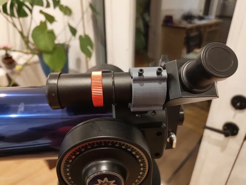 Giá đỡ kính ngắm Meade ETX 30mm (Finder Scope Mount) - Image 2