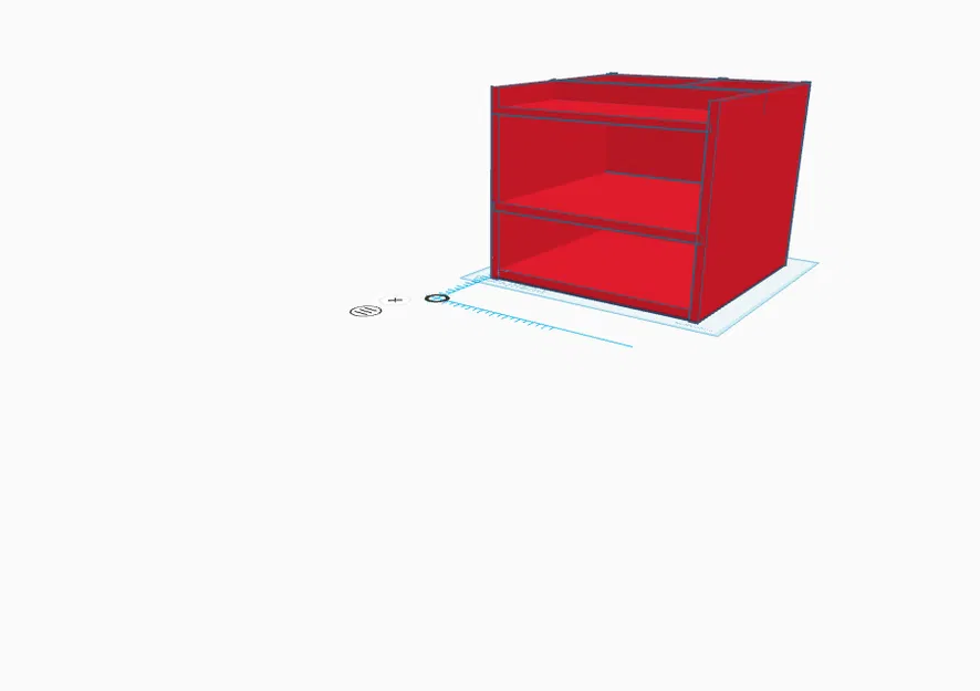 Mẫu in 3D Ngăn kéo để bàn (Drawer) tiện lợi, dễ in tại nhà - Image 1