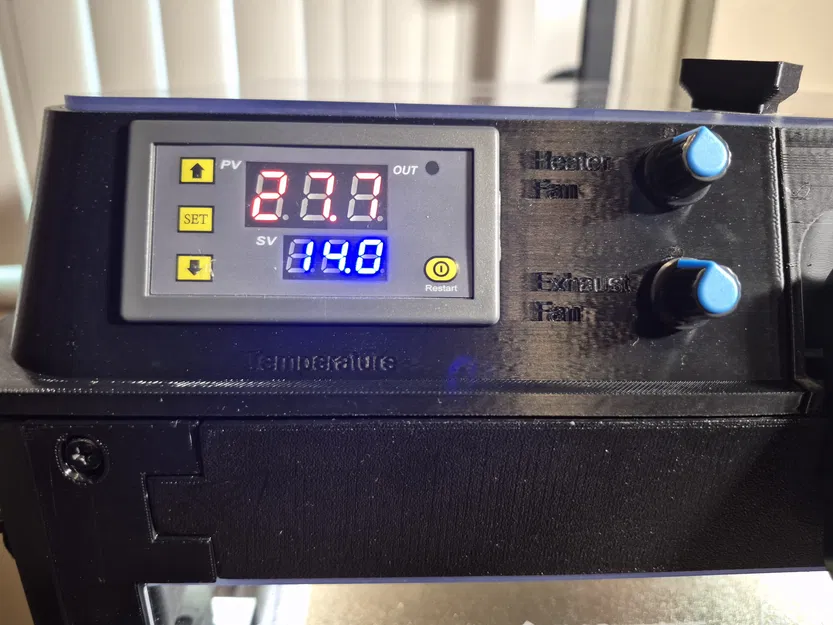 Flashforge Adventurer 5M Enclosure Heater - Image 2