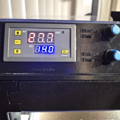 Flashforge Adventurer 5M Enclosure Heater