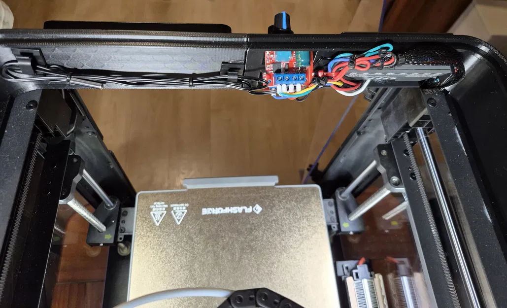 Flashforge Adventurer 5M Enclosure Heater - Image 6