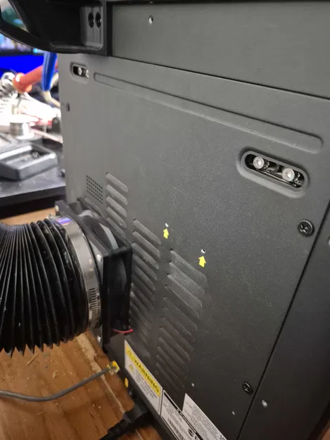 Flashforge Adventurer 5M Enclosure Heater - Image 9