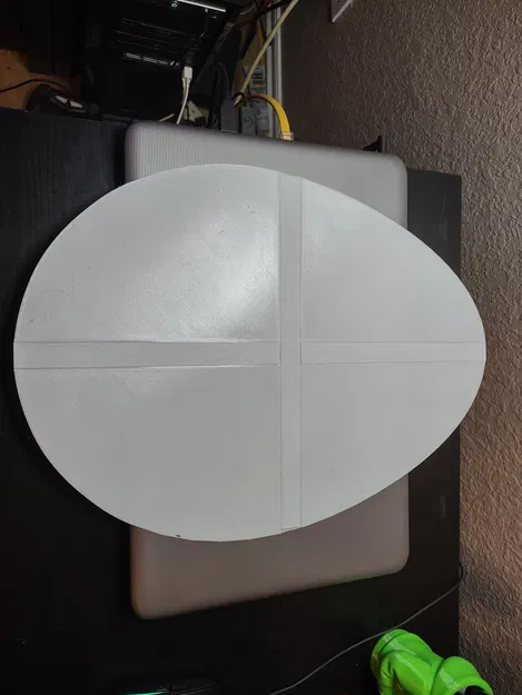 Khuôn mẫu làm gối hình quả trứng Phục sinh - Image 2