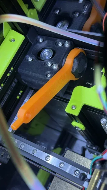 Cờ-lê đa năng 2 trong 1 cho Voron V0 và Tophat Hex Tool - Image 2