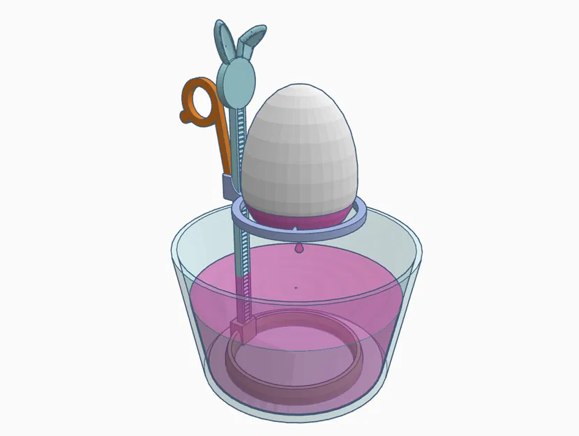 Dụng cụ nhúng trứng Phục sinh có thể điều chỉnh - Image 2