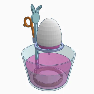 Dụng cụ nhúng trứng Phục sinh có thể điều chỉnh