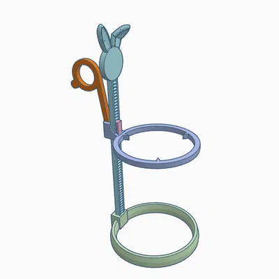 Dụng cụ nhúng trứng Phục sinh có thể điều chỉnh