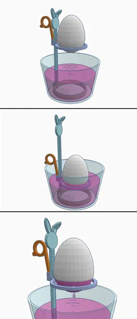 Dụng cụ nhúng trứng Phục sinh có thể điều chỉnh - Image 5