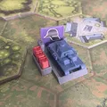 Khay Đựng Xe Tăng Và Đếm Máu Cho Board Game Memoir '44 - Thumbnail 1