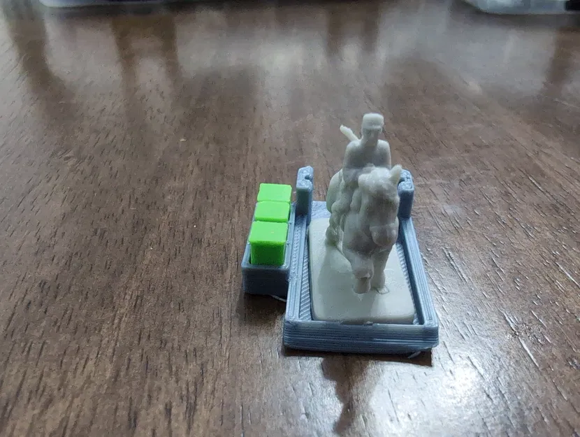 Khay Đựng Kỵ Binh Memoir 44 Kèm Bộ Đếm Máu Siêu Tiện Dụng - Image 1