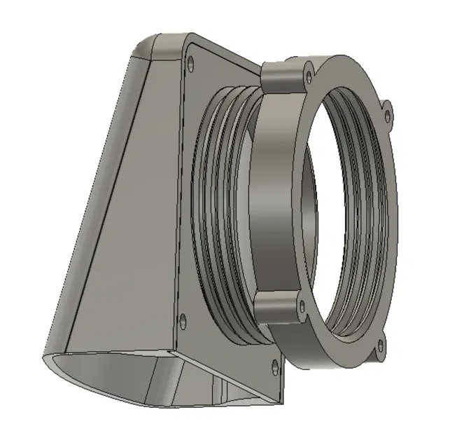 Lỗ thông gió cho tủ máy tích hợp giá gắn quạt 80mm - Image 1