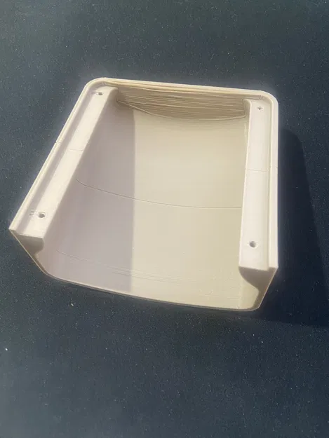 Lỗ thông gió cho tủ máy tích hợp giá gắn quạt 80mm - Image 3