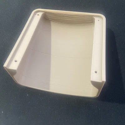 Lỗ thông gió cho tủ máy tích hợp giá gắn quạt 80mm